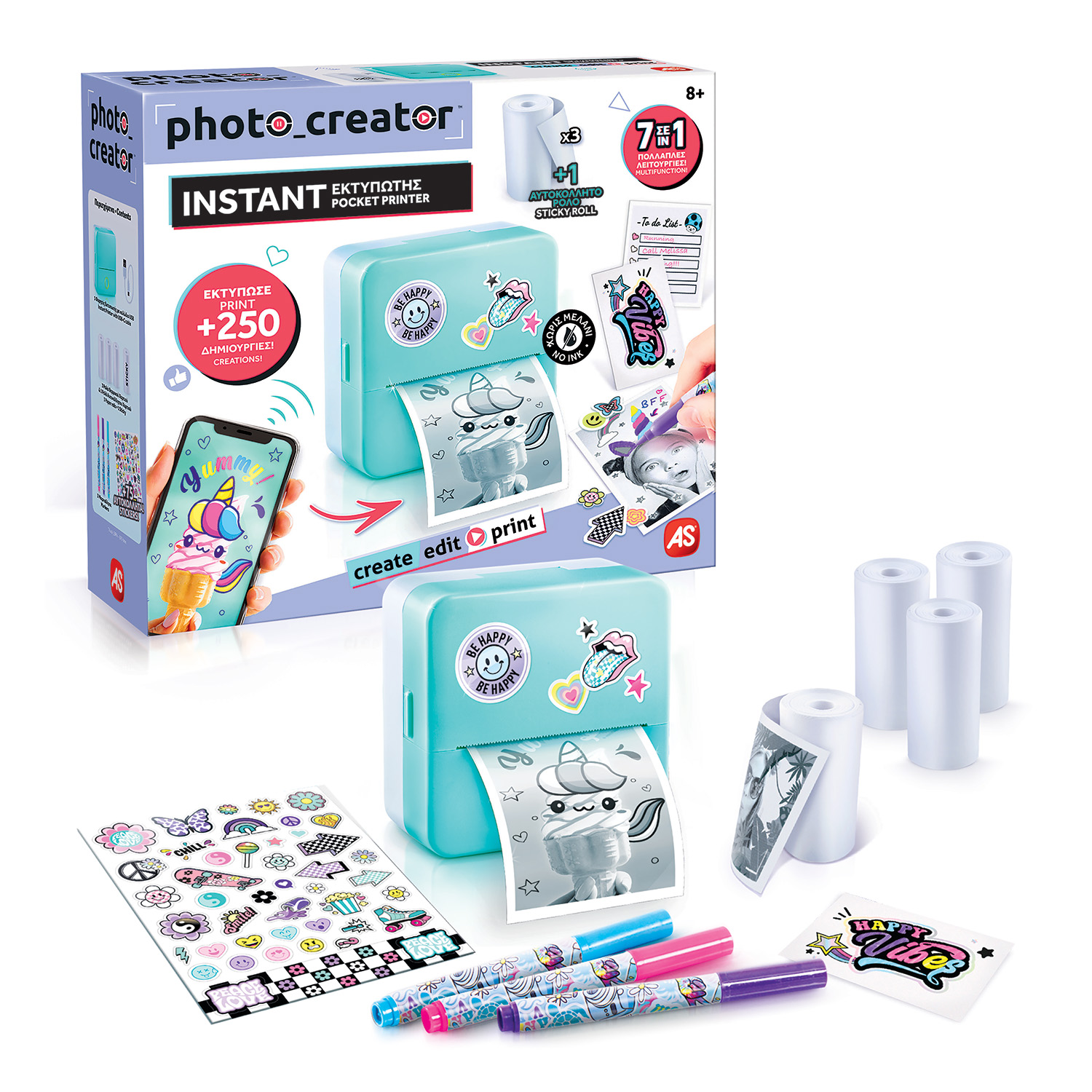 Photo Creator Instant Φορητός Εκτυπωτής Για Ηλικίες 8+ - Image 4