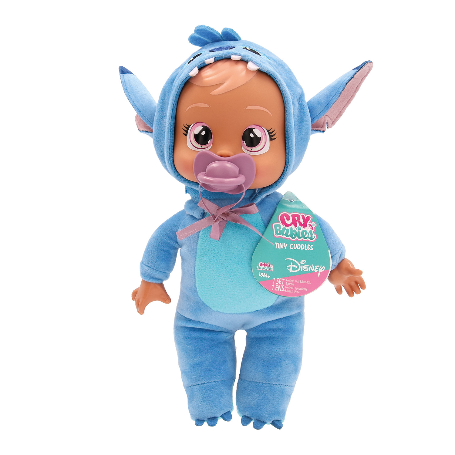 Cry Babies Tiny Cuddles Disney Διαδραστική Κούκλα Κλαίει Με Αληθινά Δάκρυα - Image 3