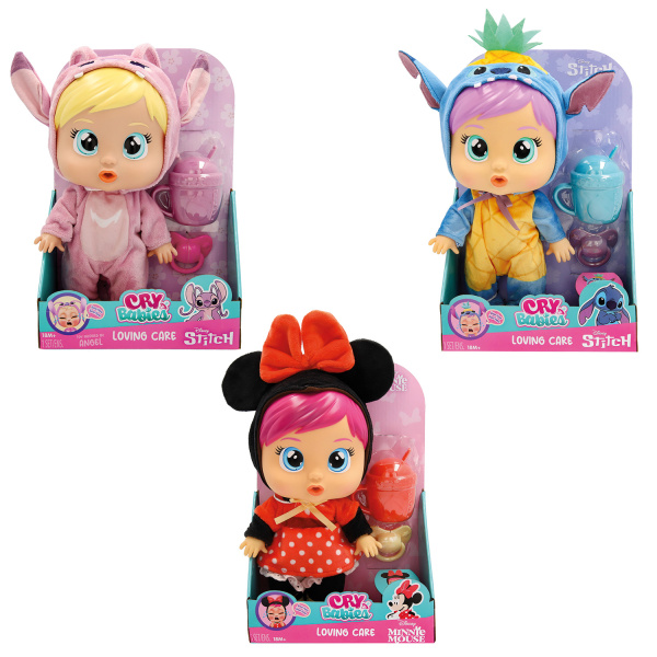Alternative view of Cry Babies Κλαψουλίνια Αγαπουλίνια - Διαδραστική Κούκλα Disney Κλαίει Με Αληθινά Δάκρυα