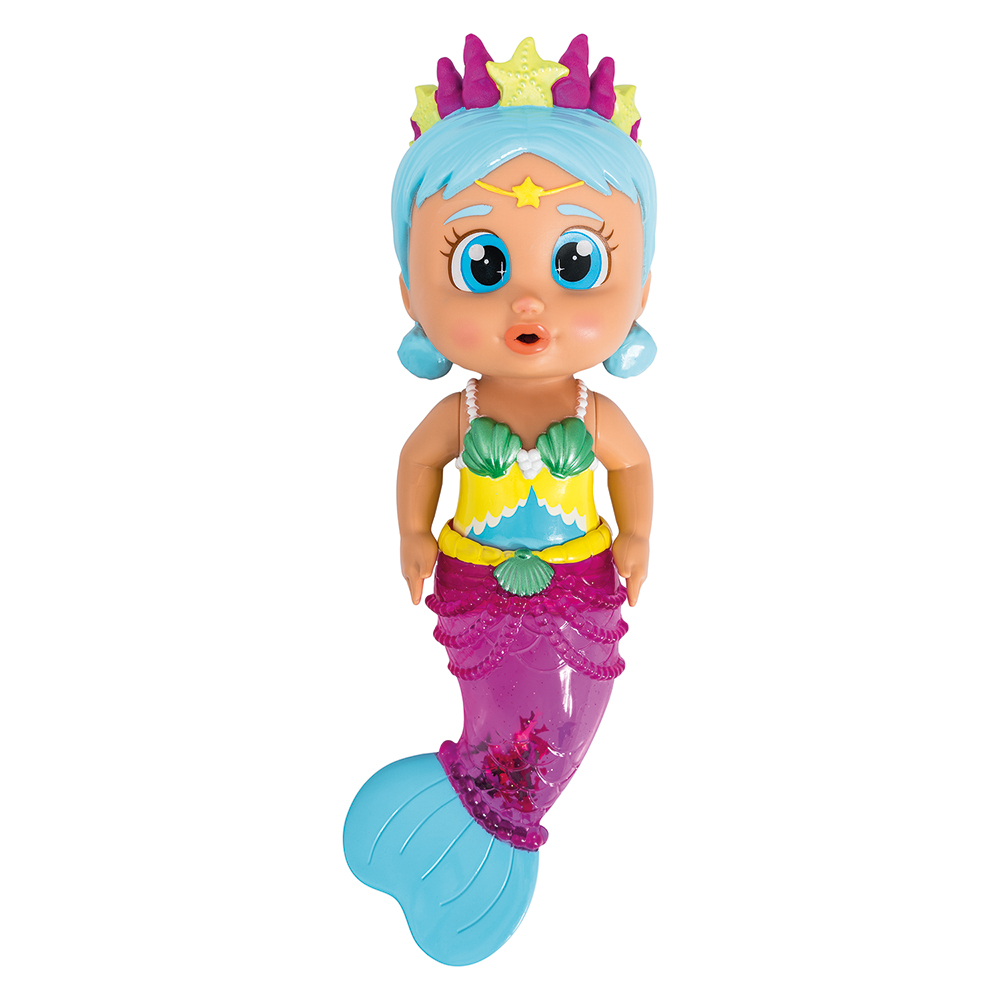 Λαμπάδα Πλατσουλίνια Shimmer Mermaids Κούκλα Μπάνιου - Image 3