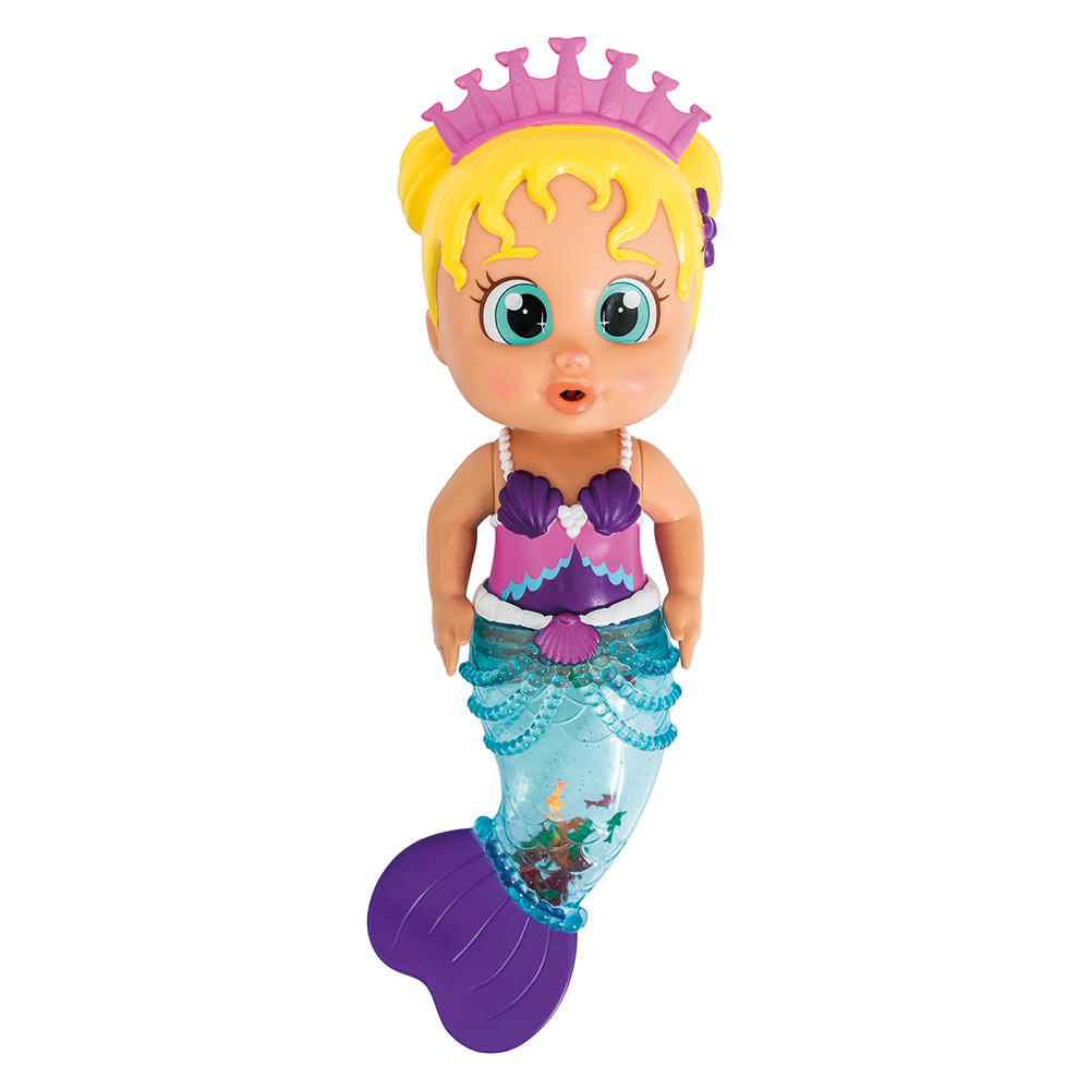 Λαμπάδα Πλατσουλίνια Shimmer Mermaids Κούκλα Μπάνιου - Image 2