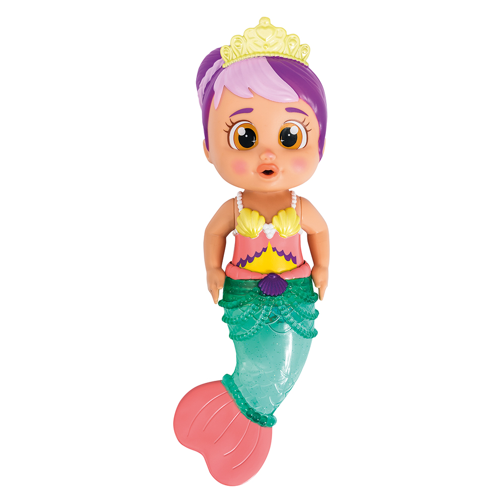 Λαμπάδα Πλατσουλίνια Shimmer Mermaids Κούκλα Μπάνιου - Image 4