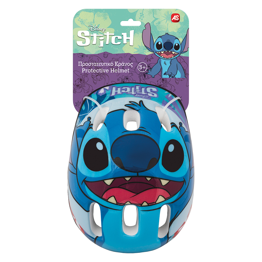 AS Προστατευτικό Κράνος Disney Stitch Για 3+ Χρονών - Image 4