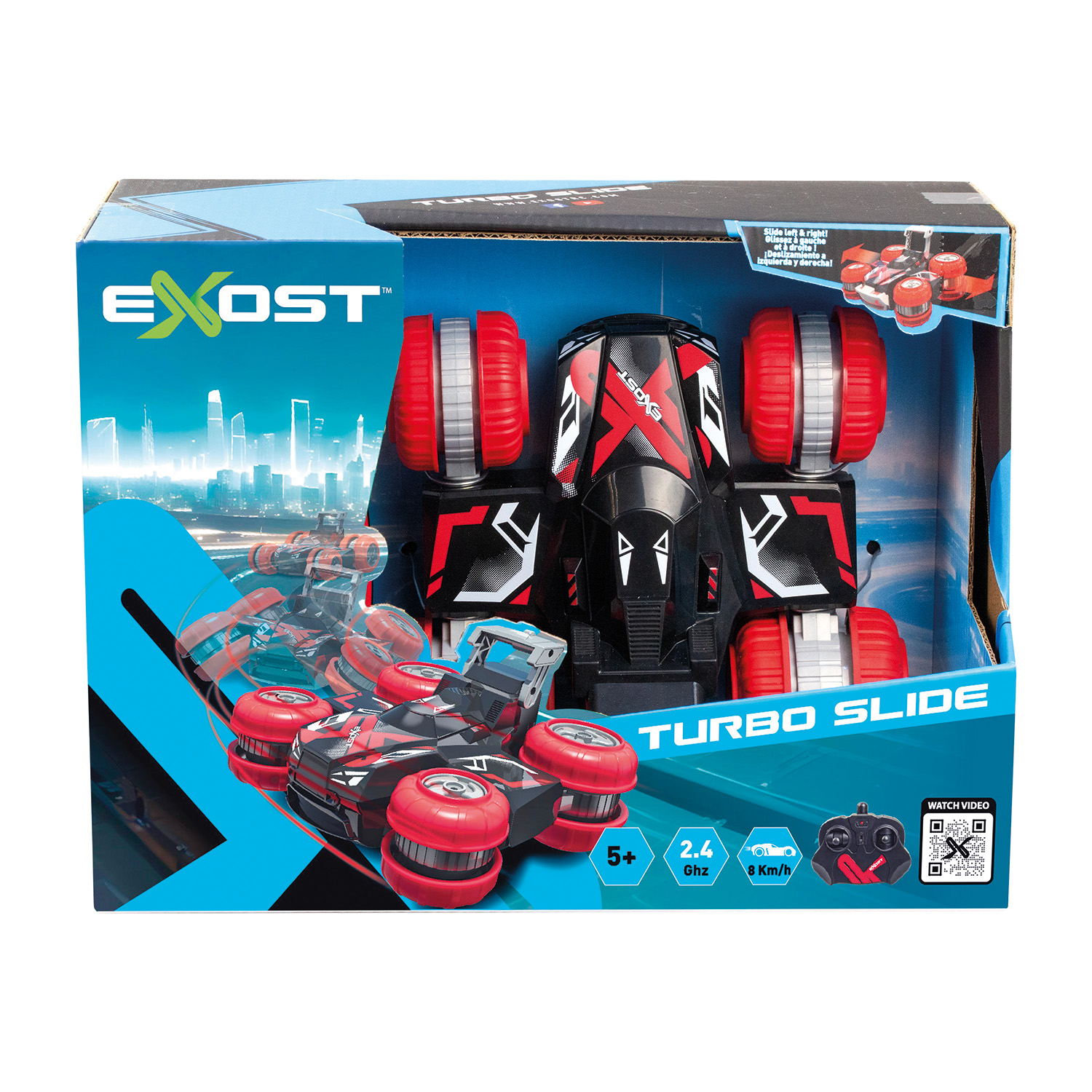 Exost Turbo Slide Τηλεκατευθυνόμενο Αυτοκίνητο - Image 5
