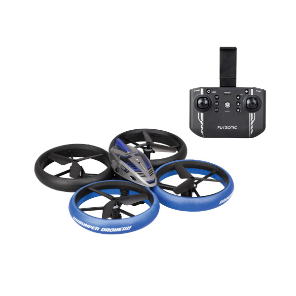 Alternative view of Silverlit Flybotic Bumper Drone Τηλεκατευθυνόμενο Drone Για 8+ Χρονών