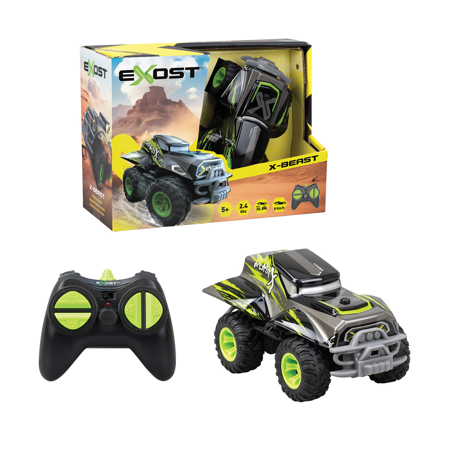 Exost X-Monster και X-Beast Τηλεκατευθυνόμενα Αυτοκίνητα - Image 4