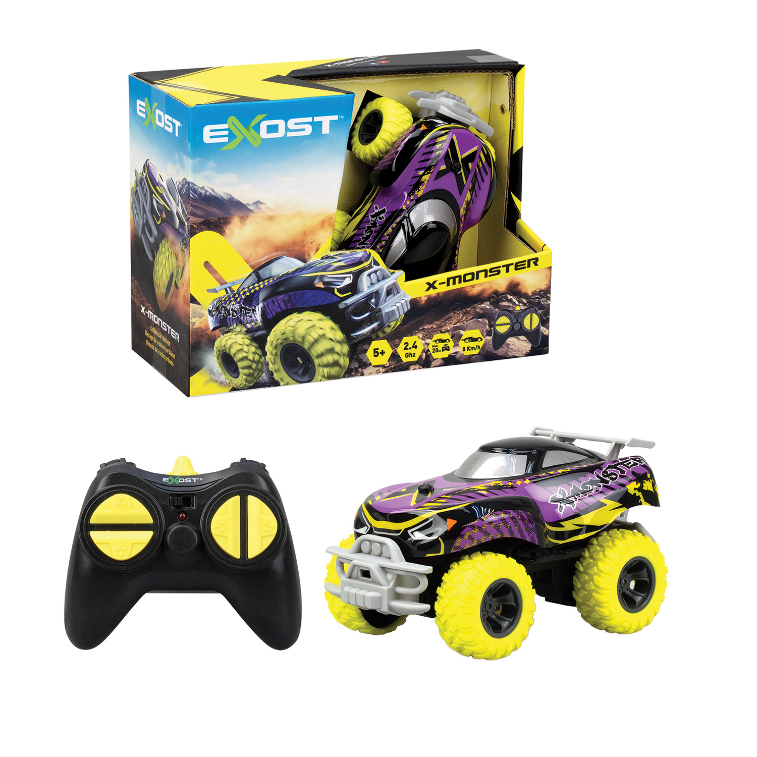 Exost X-Monster και X-Beast Τηλεκατευθυνόμενα Αυτοκίνητα - Image 3