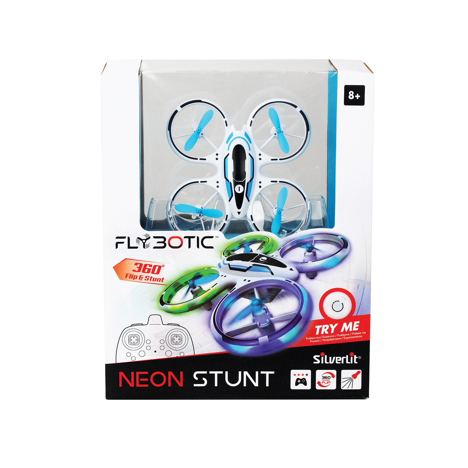 Silverlit Flybotic Neon Stunt Τηλεκατευθυνόμενο Drone Για 8+ Χρονών - Image 5