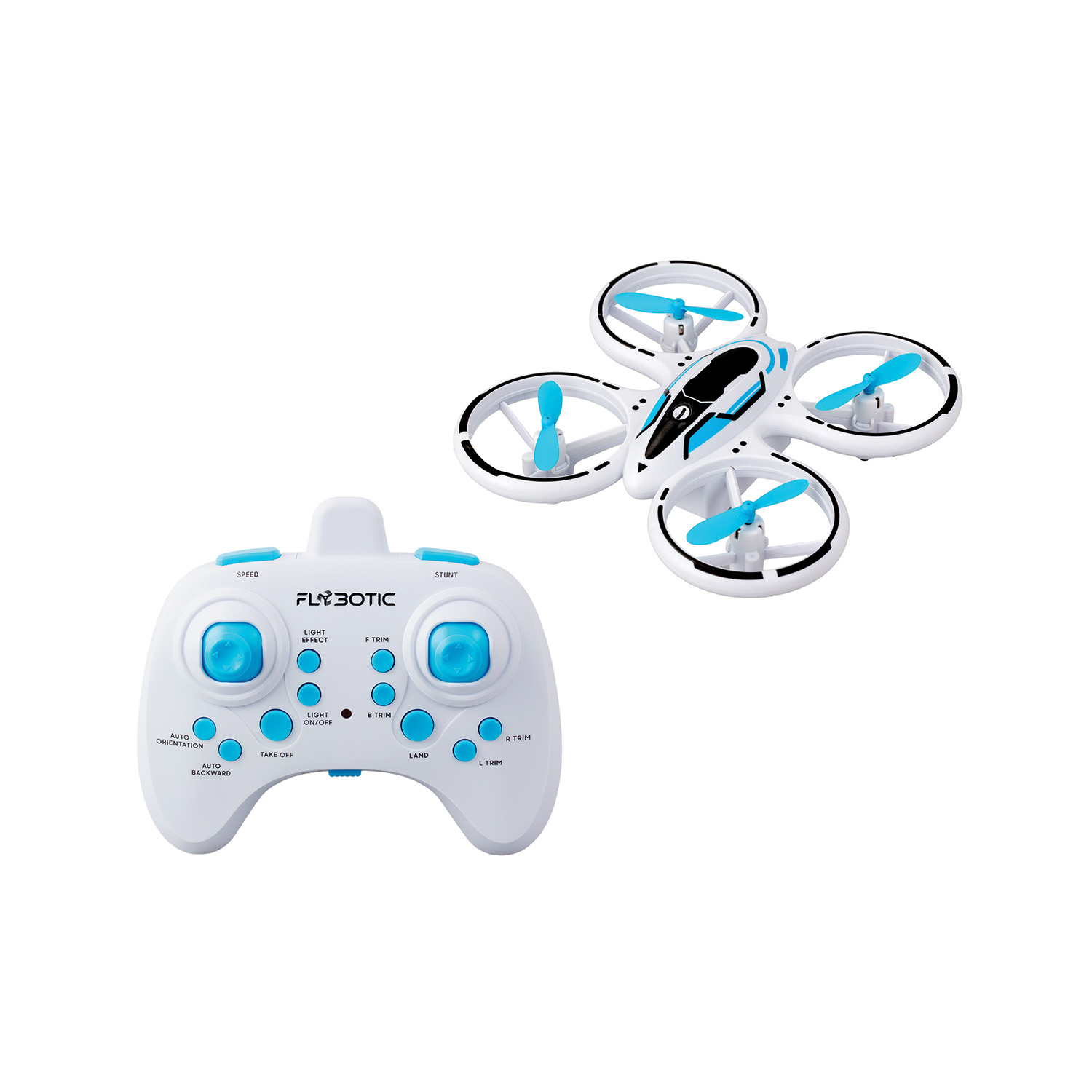 Silverlit Flybotic Neon Stunt Τηλεκατευθυνόμενο Drone Για 8+ Χρονών