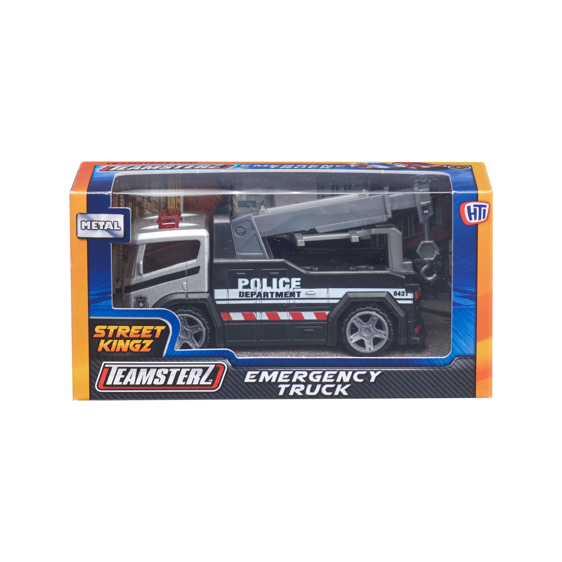Teamsterz Αυτοκινητάκια Έκτακτης Ανάγκης Die-Cast 1:43 Για 3+ Χρονών - Image 4