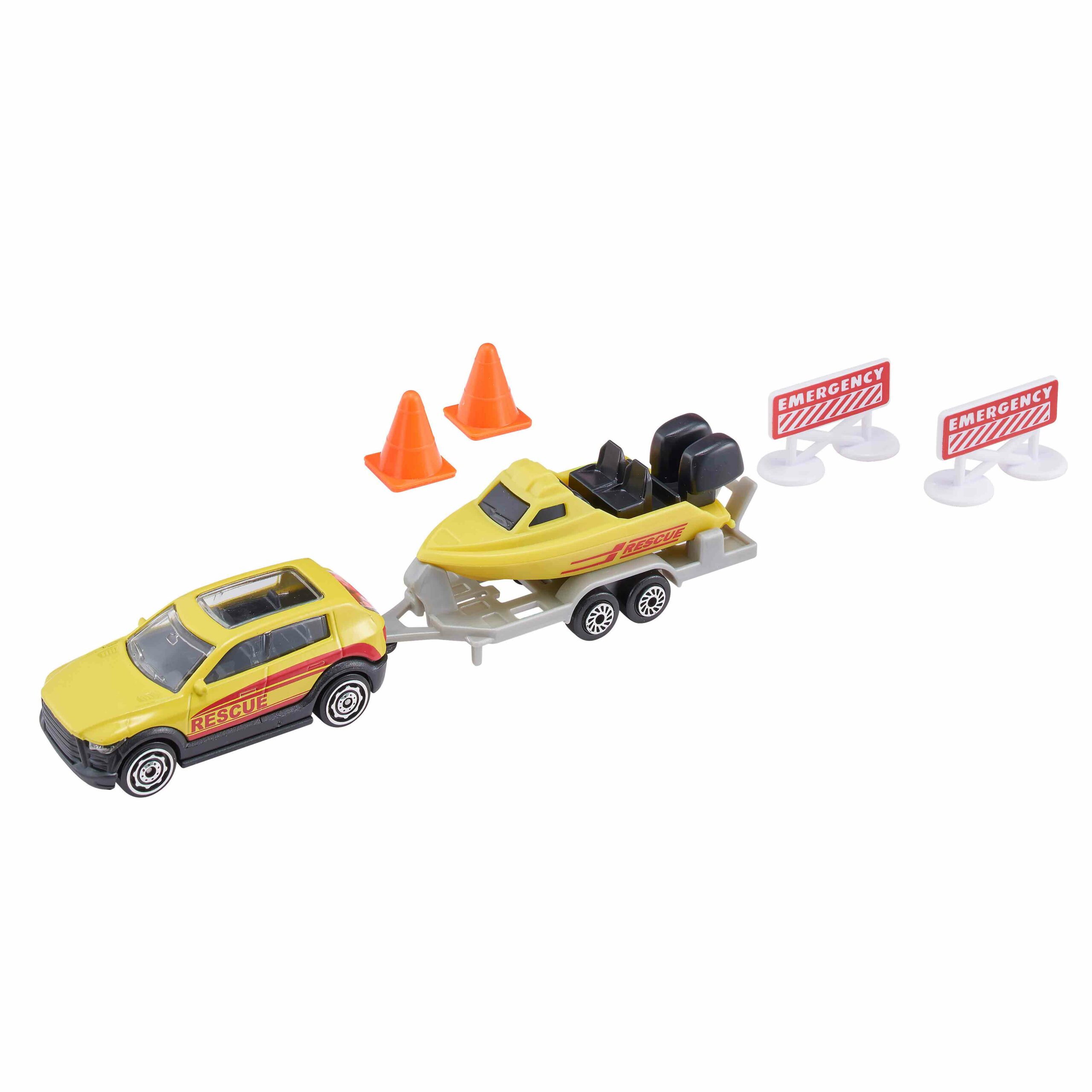 Teamsterz Σετ με Οχήματα Διάσωσης Θαλάσσης Die Cast με Αξεσουάρ Για 3+ Χρονών - Image 2