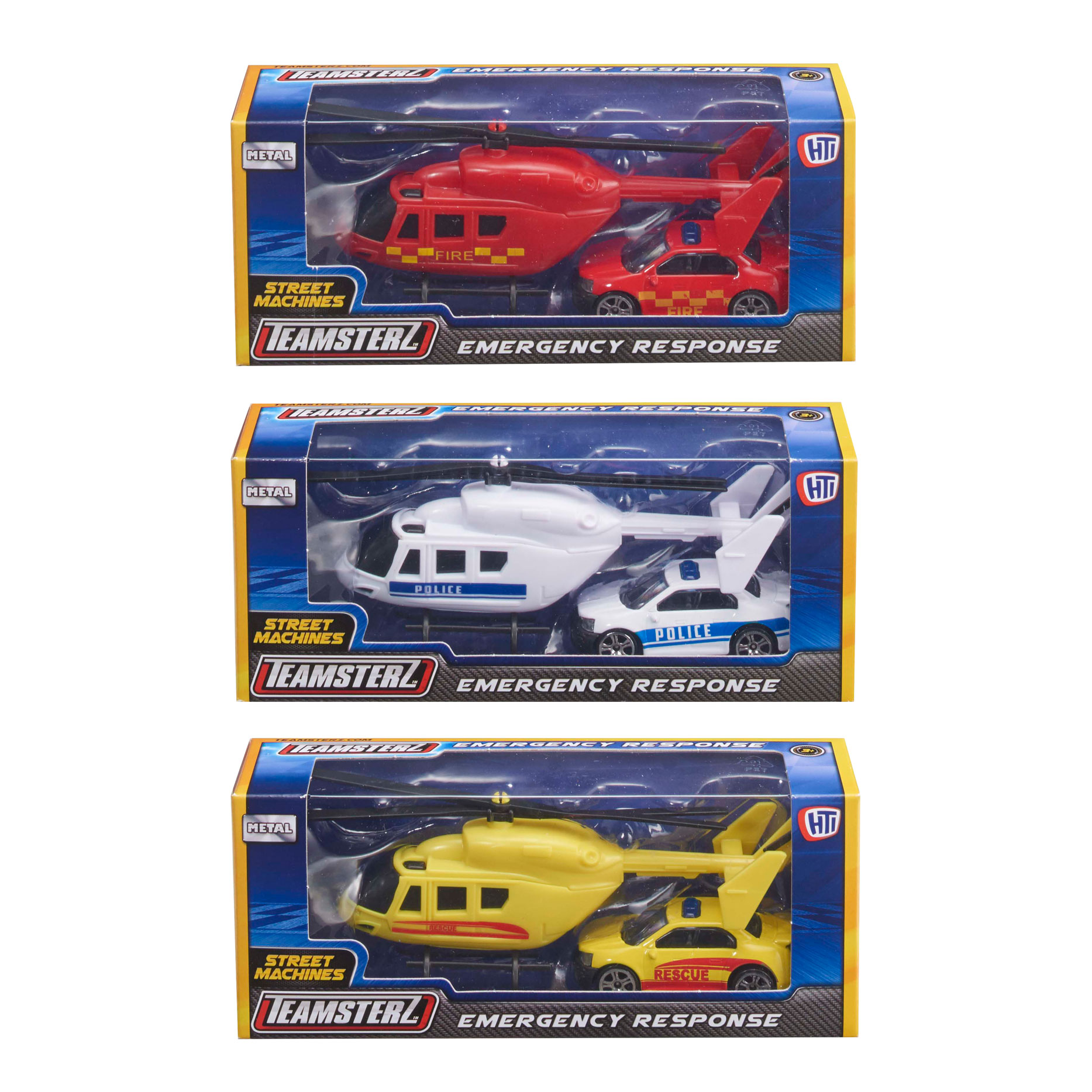 Teamsterz Σετ Οχήματα Άμεσης Δράσης Die Cast 1:64 Για 3+ Χρονών - Image 5