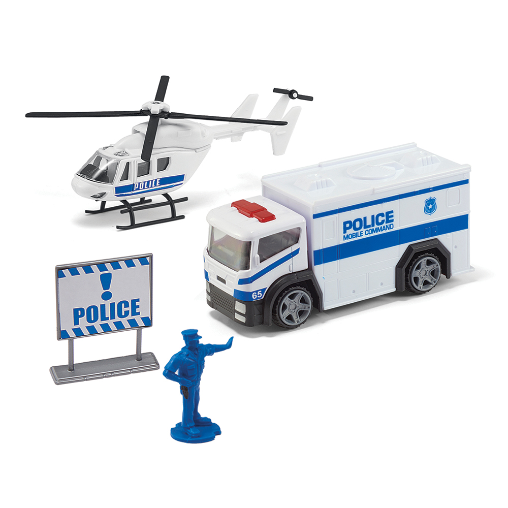 Teamsterz Σετ Αυτοκινητάκια Έκτακτης Ανάγκης Die-Cast Για 3+ Χρονών - Image 3