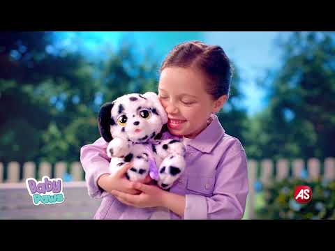 Baby Paws Λούτρινα Διαδραστικά Σκυλάκια - Image 2