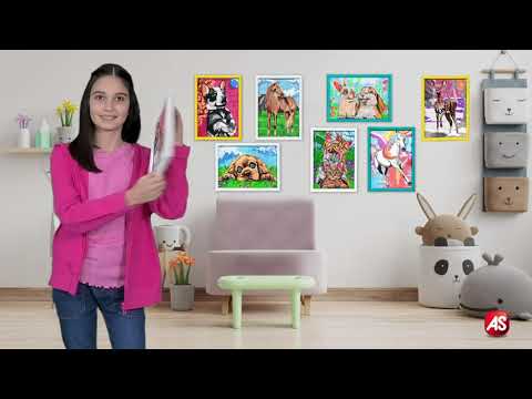 Paint & Frame | Paint by Numbers - Playful Husky | Για Ηλικίες 9+ Χρονών - Image 2