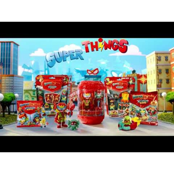 Alternative view of Superthings Μικροπλάσματα Kazoom Kids Φιγούρα με Kazoom Sliders Για 3+ Χρονών
