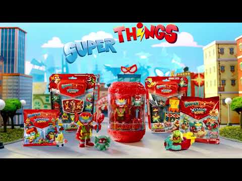Superthings Μικροπλάσματα Kazoom Kids Φιγούρα με Kazoom Kid Για 3+ Χρονών - Image 2