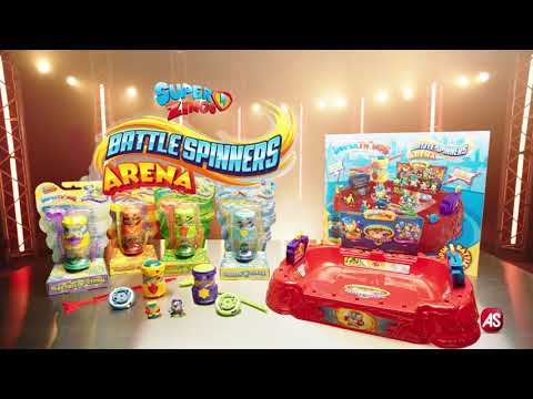 Superzings Μικροπλάσματα Battle Spinners Για 3+ Χρονών - Image 2