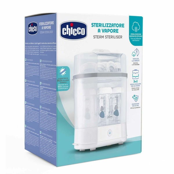 Alternative view of Chicco Βρεφικός Αποστειρωτής Μπιμπερό Ηλεκτρικός 3 Σε 1
