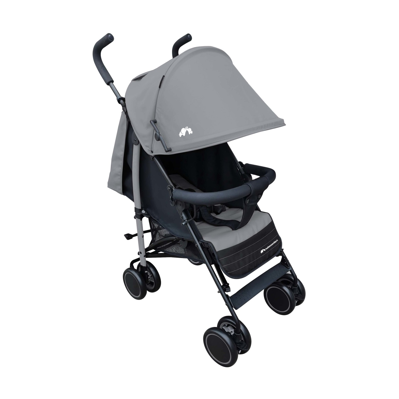 Bebe Confort Καρότσι Περιπάτου Umbrella Park Γκρι για Παιδί έως 15kg