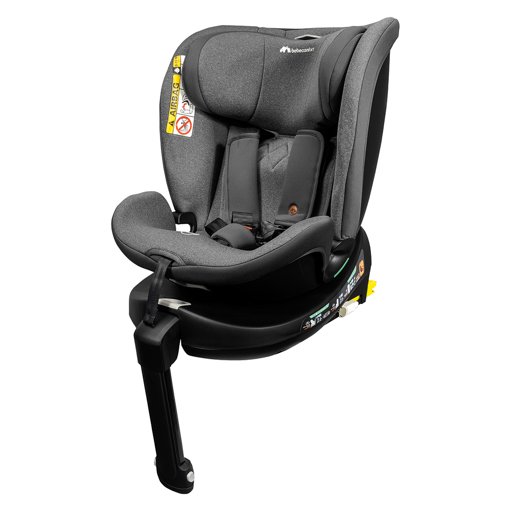 Bebe Confort Καθισματάκι Αυτοκινήτου Grow Fix για Παιδί 40-150cm Tinted Graphite - Image 2