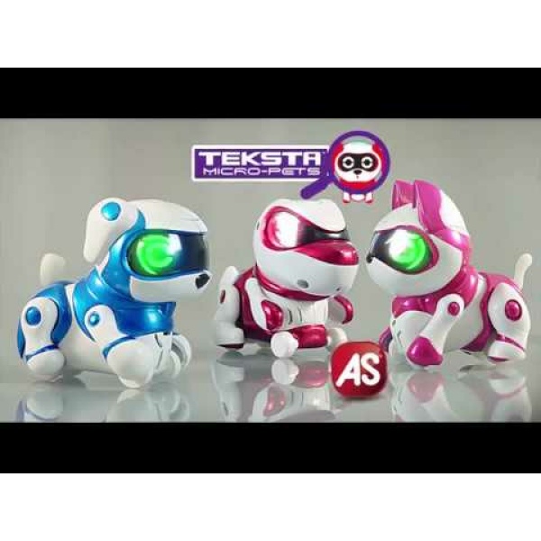 Alternative view of Teksta Micro-pets Ρομπότ Για 3+ Χρονών