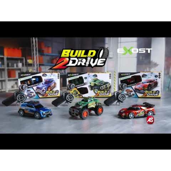 Alternative view of Exost Build 2 Drive Τηλεκατευθυνόμενο & Συναρμολογούμενο Αυτοκίνητο