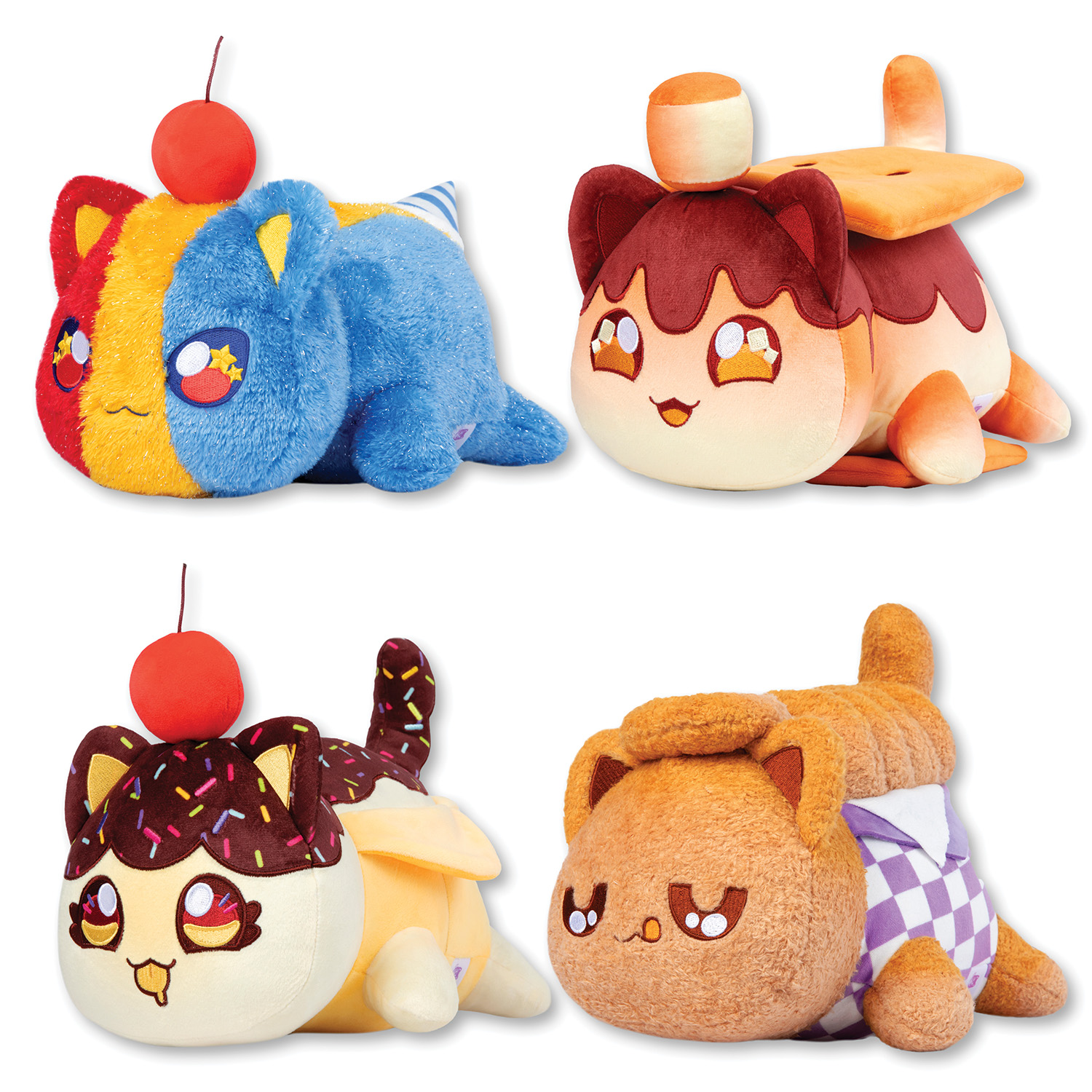 Aphmau Carnival Treats MeeMeow Χνουδωτή Φιγούρα 28εκ Για 5+ Χρονών - Image 2