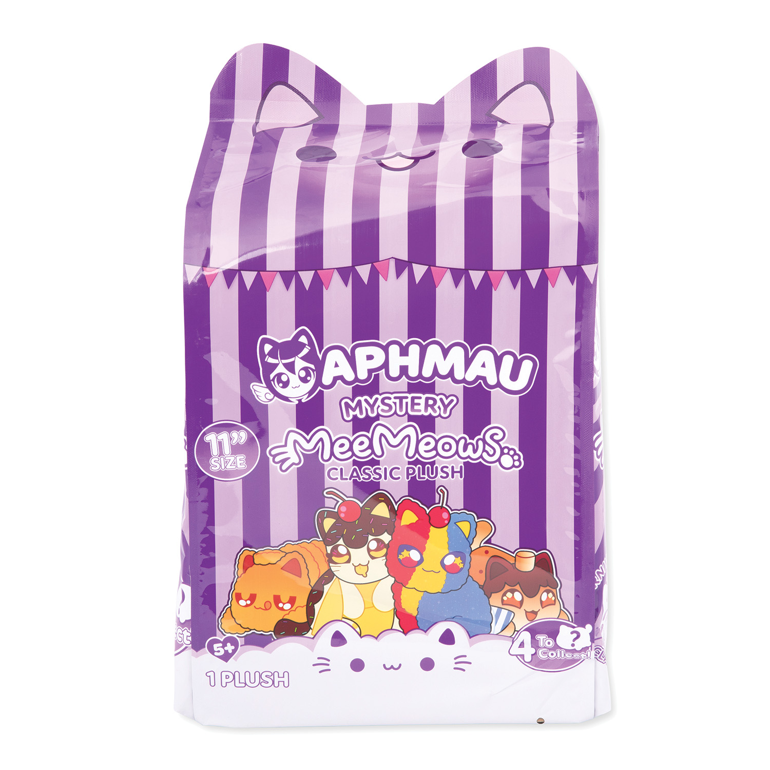 Aphmau Carnival Treats MeeMeow Χνουδωτή Φιγούρα 28εκ Για 5+ Χρονών - Image 3