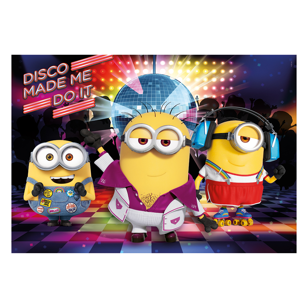 Clementoni Παζλ Minions The Rise Of Gru 500 τμχ - Image 2