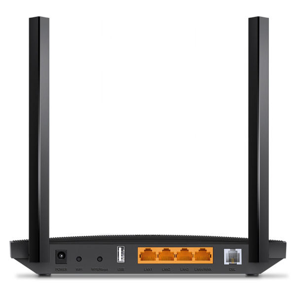 Alternative view of TP-LINK Modem/Router Archer VR400, VDSL/ADSL, 1200Mbps AC1200, Ver. 3.0