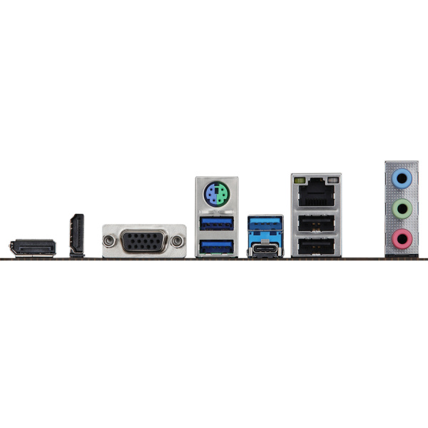 Alternative view of ASROCK μητρική B760M-HDV/M.2 D4, 2x DDR4, s1700, USB 3.2 Gen1, mATX