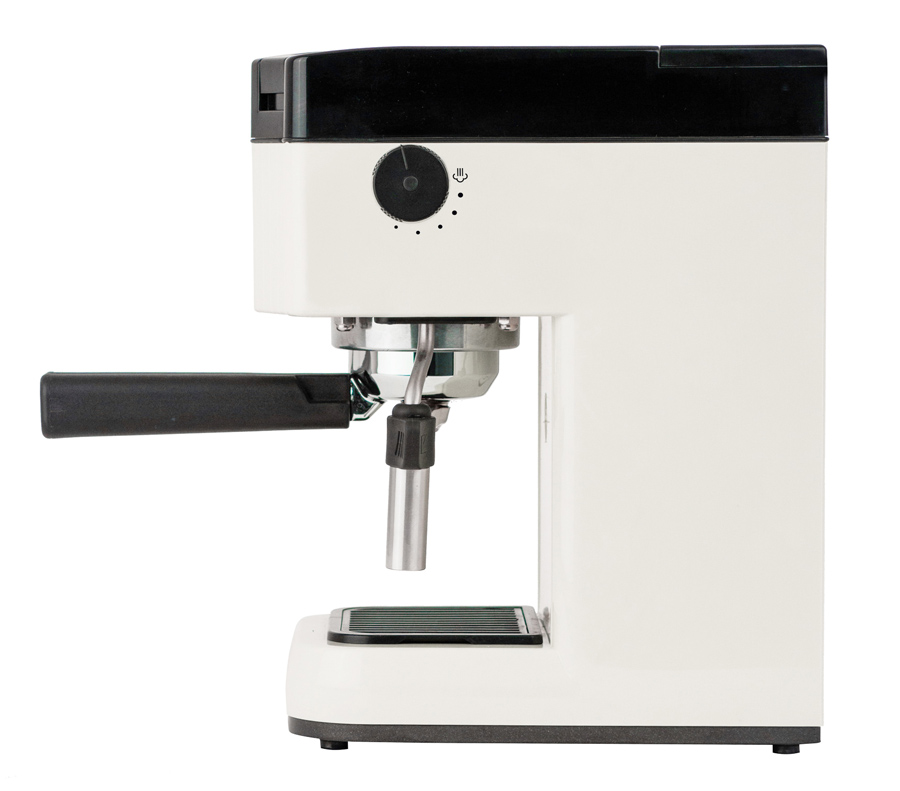 BRIEL μηχανή espresso B15, 20 bar, μπεζ - Image 2