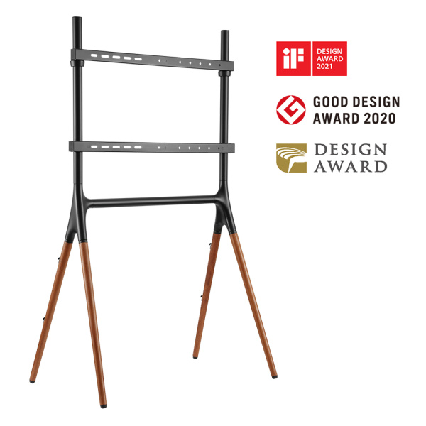 Alternative view of BRATECK βάση τηλεόρασης δαπέδου FS12-46F-01, 49-70", έως 40kg