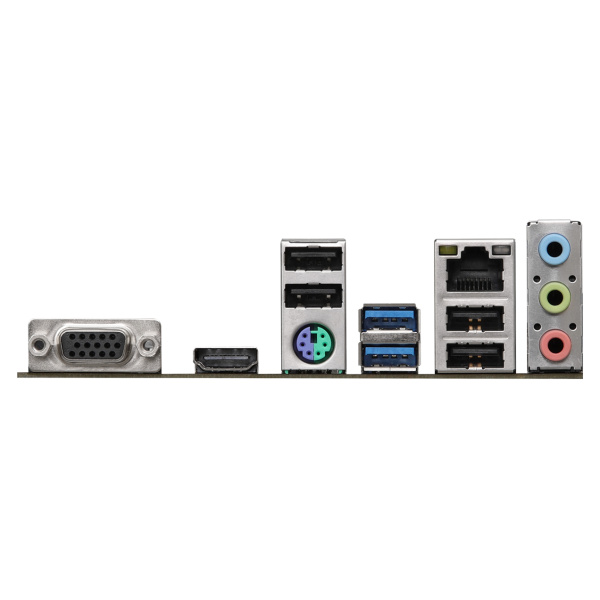 Alternative view of ASROCK μητρική H610M-HVS/M.2 R2.0, 2x DDR4, s1700, USB 3.2 Gen1, mATX