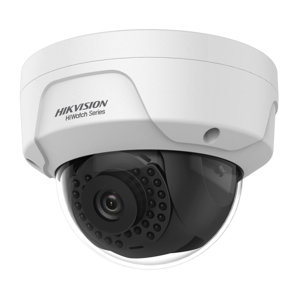 HIKVISION HIWATCH IP κάμερα HWI-D140H, POE, 2.8mm, 4MP, IP67 & IK10