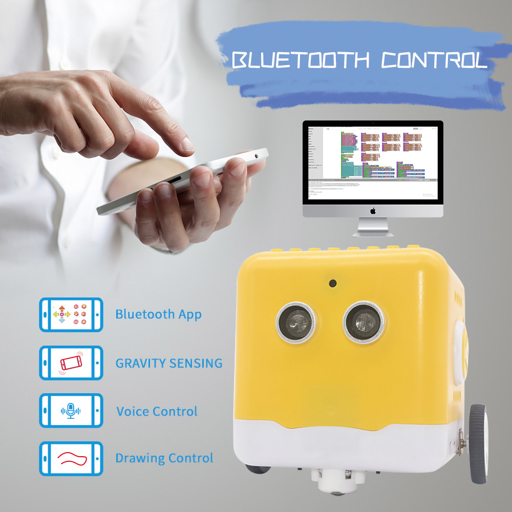 KEYESTUDIO Kidsbits Coding Robot KD0003 για Arduino, συμβατό με LEGO - Image 2