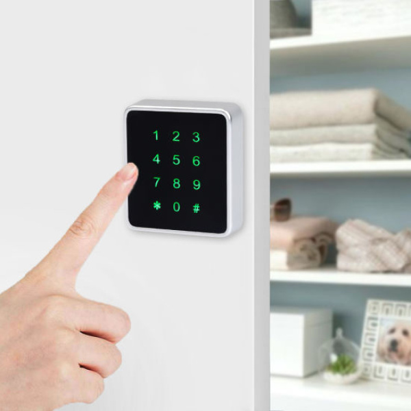 Alternative view of KERONG ηλεκτροπύρος KR-S123C, συνδυασμού, μαύρος