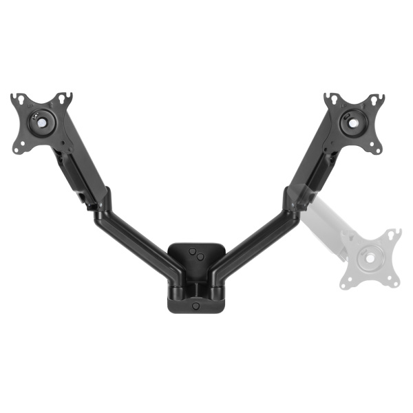 Alternative view of BRATECK επιτοίχια βάση για 2x οθόνες LDA32-114, 17-32", έως 9kg