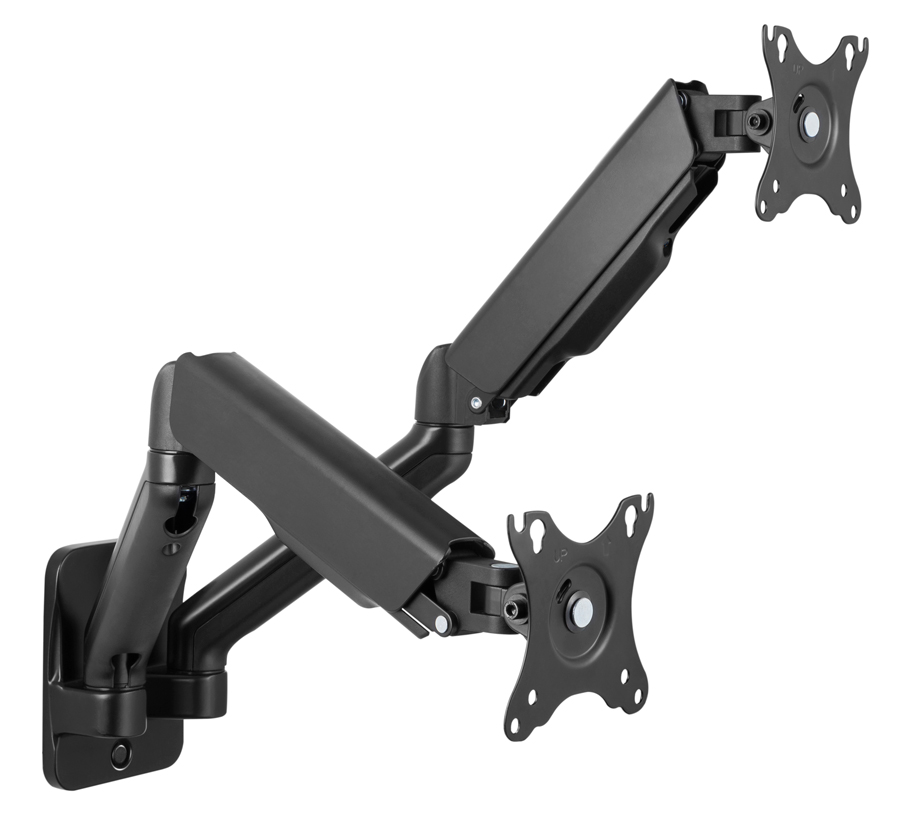 BRATECK επιτοίχια βάση για 2x οθόνες LDA32-114, 17-32", έως 9kg