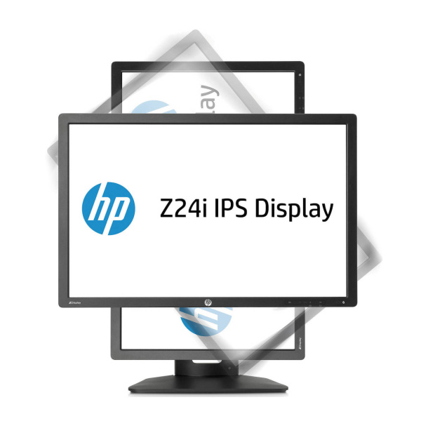 Alternative view of HP used οθόνη Z24I LED, 24" 1920x1200, DVI/VGA/DisplayPort, Grade B