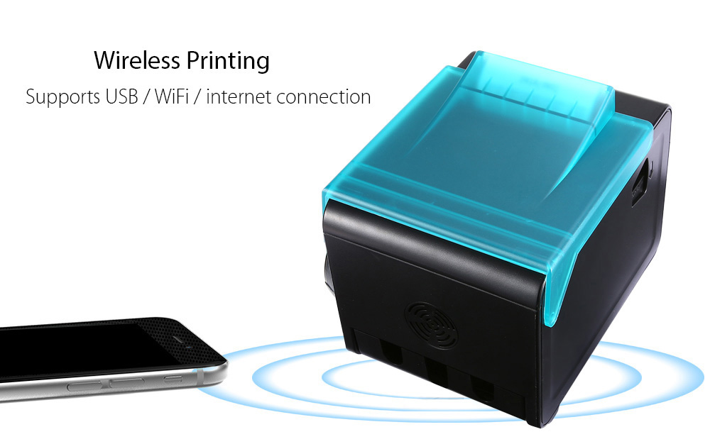 POWERTECH θερμικός εκτυπωτής κουζίνας PT-1107, USB/Bluetooth/Ethernet/WiFi/Serial - Image 2