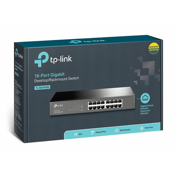 Alternative view of TP-LINK Desktop Switch TL-TL-SF1024D, 10/100Mbps, 24 Θύρες, Ver. 3.0