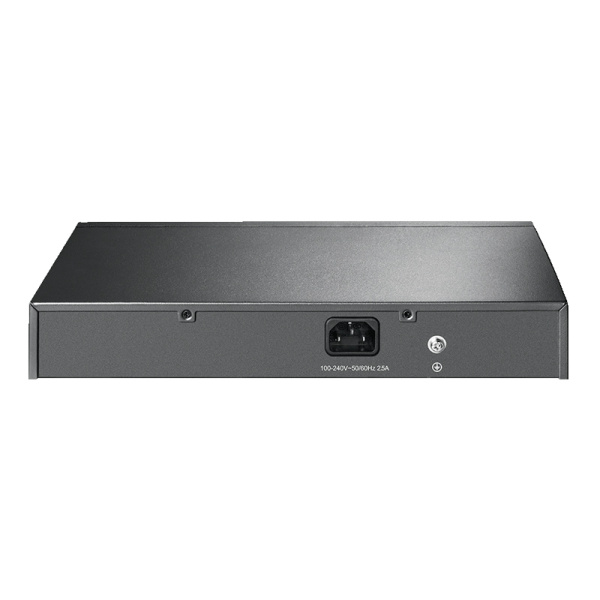 Alternative view of TP-LINK desktop/rackmount switch TL-SG1008MP, 8-Port PoE+, Ver. 2.0
