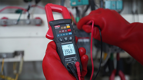 UNI-T ψηφιακή αμπεροτσιμπίδα UT202BT, 600A AC, NCV, Bluetooth, True RMS - Image 2