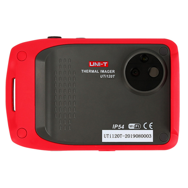 Alternative view of UNI-T συσκευή θερμικής απεικόνισης UTI120T, -20°C έως 400°C, WiFi, IP54