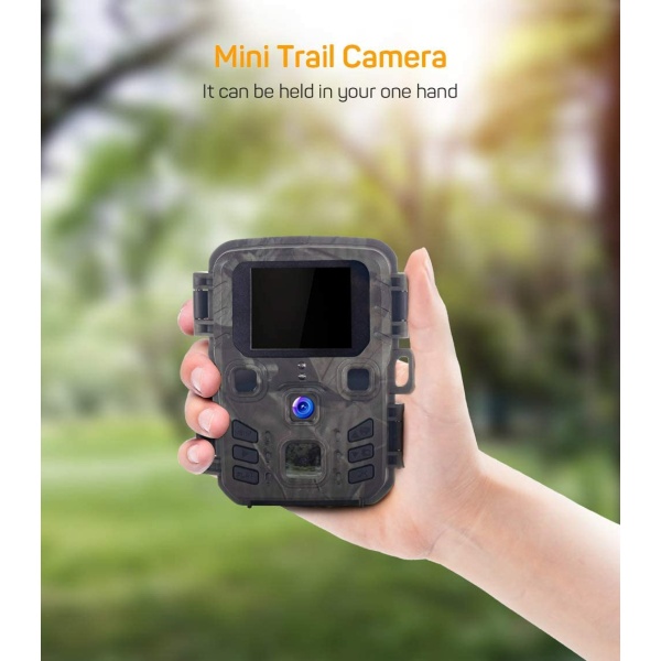 Alternative view of SUNTEK κάμερα για κυνηγούς WIFI301, PIR, 20MP, Full HD, WiFi, BT, IP65