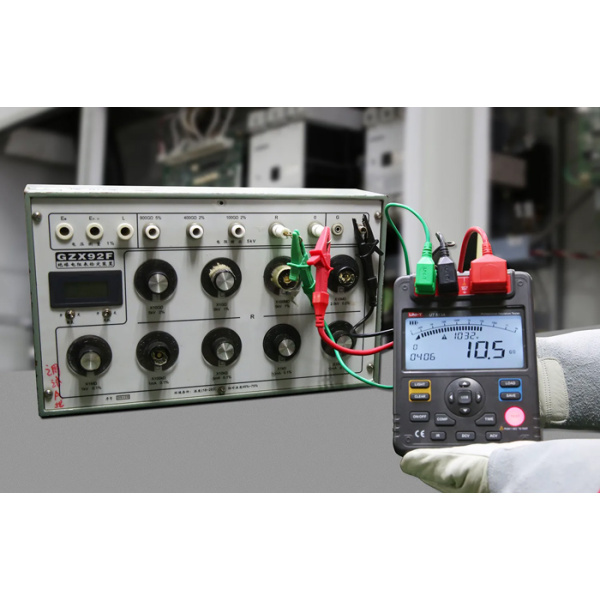 Alternative view of UNI-T ψηφιακός μετρητής αντίστασης UT513A, έως 5κV
