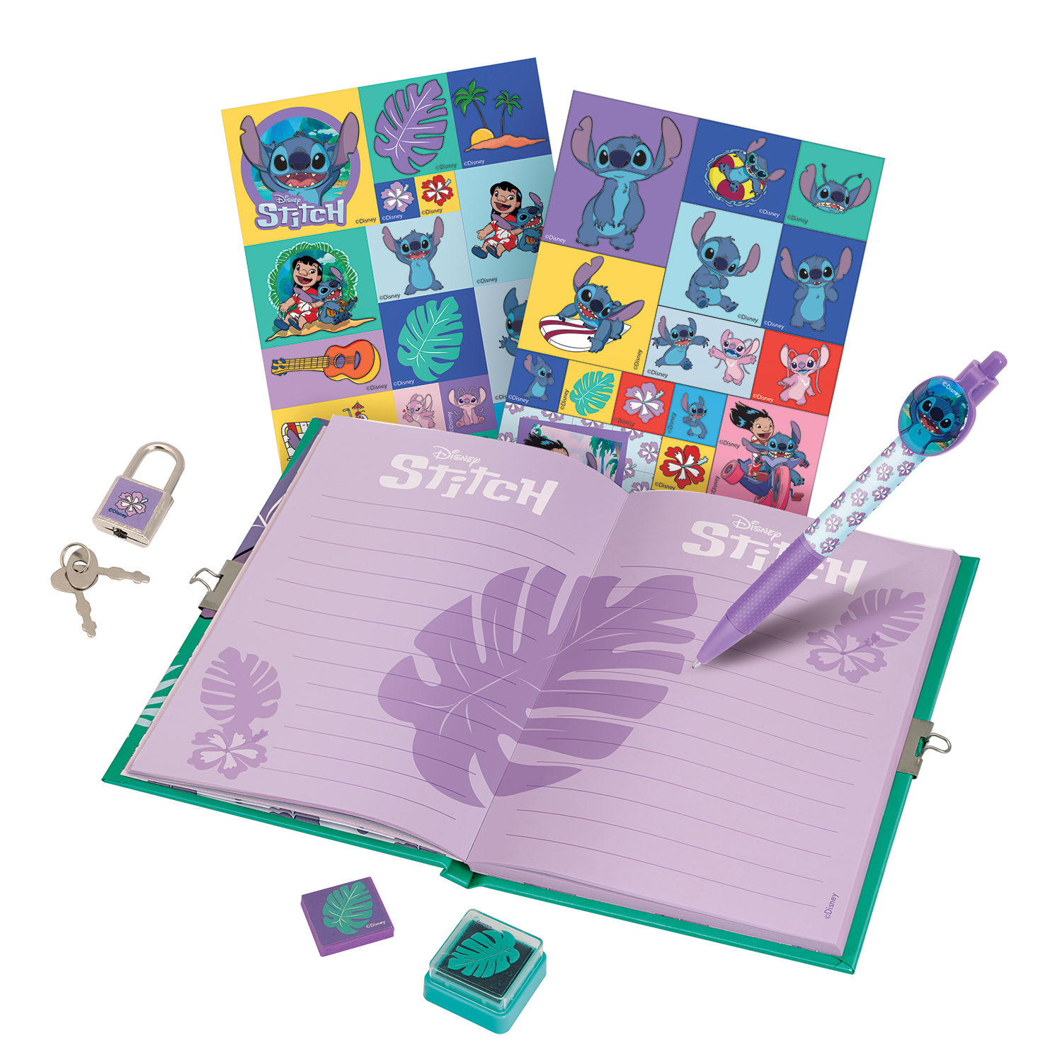 AS Ατζέντα Disney Stitch Σε 2 Σχέδια Για 3+ - Image 5