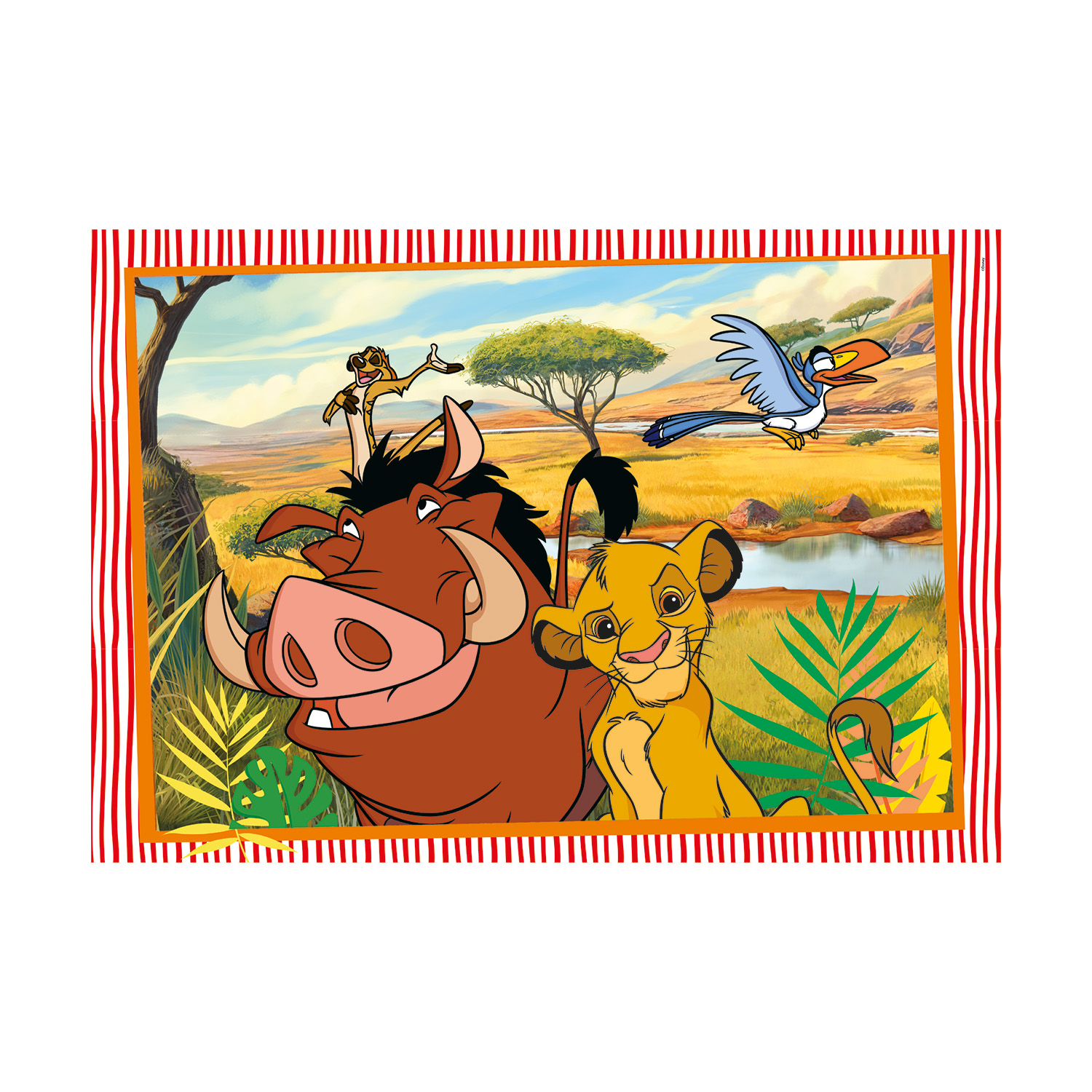 Clementoni Παιδικό Παζλ Super Color Disney Classics 2x20 τμχ - Image 4